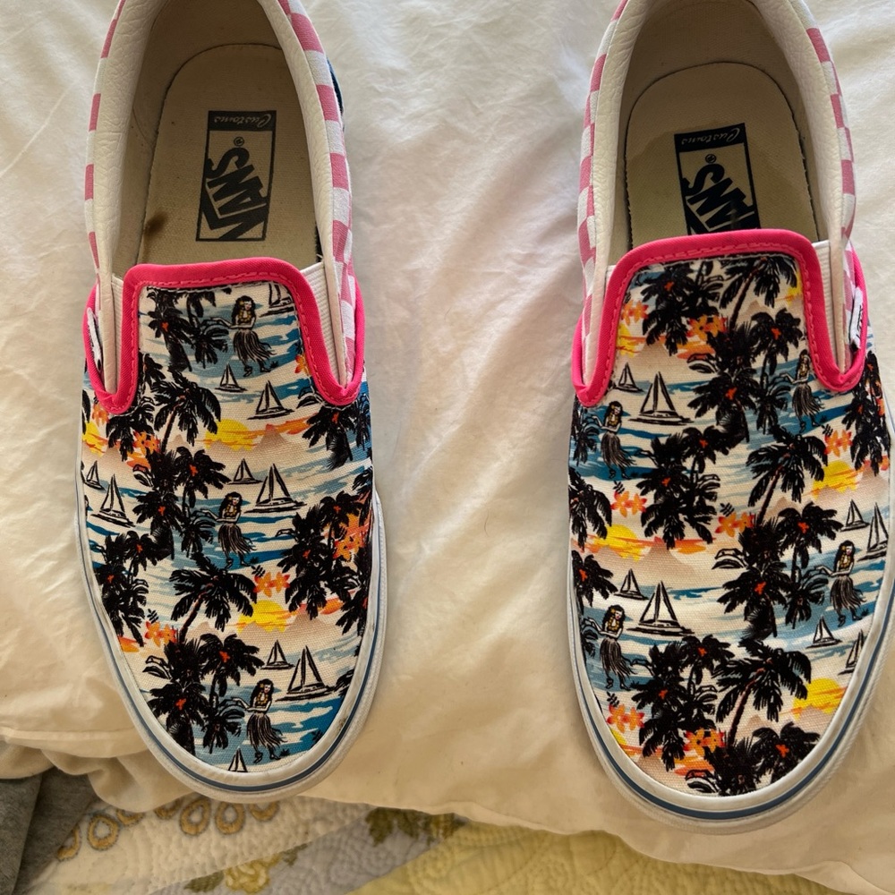 Men’s size 8.5 Van shoes